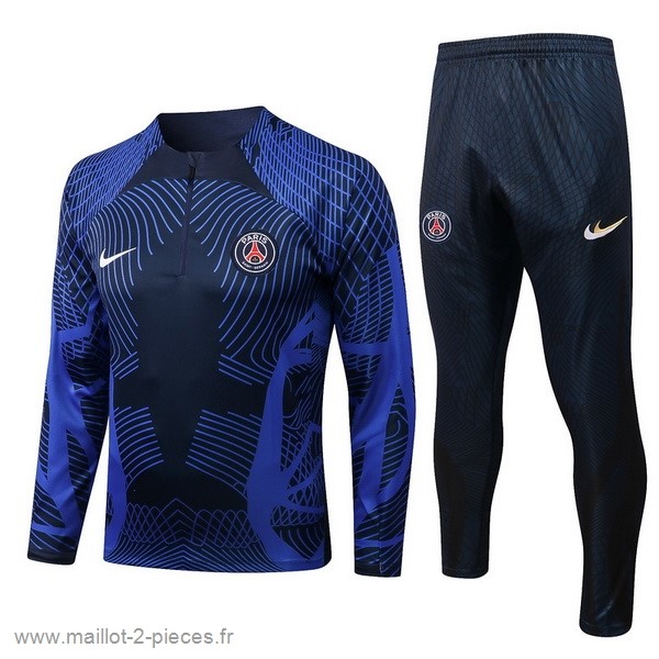 Boutique De Foot Survêtements Paris Saint Germain 2022 2023 Bleu Marine
