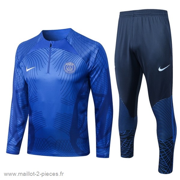 Boutique De Foot Survêtements Paris Saint Germain 2022 2023 I Bleu