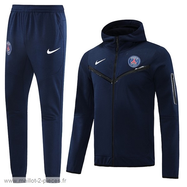 Boutique De Foot Sweat Shirt Capuche Paris Saint Germain 2022 2023 Bleu I Marine