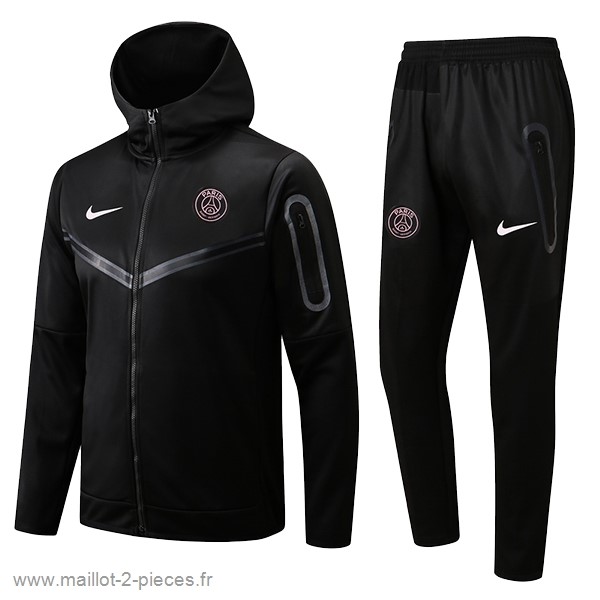 Boutique De Foot Sweat Shirt Capuche Paris Saint Germain 2022 2023 I Noir
