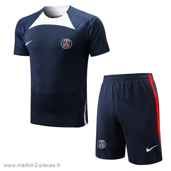Boutique De Foot Entrainement Ensemble Complet Paris Saint Germain 2022 2023 Bleu Blanc