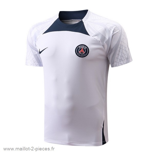 Boutique De Foot Entrainement Paris Saint Germain 2022 2023 Blanc Bleu