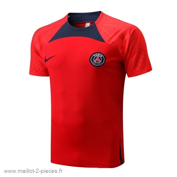 Boutique De Foot Entrainement Paris Saint Germain 2022 2023 Rouge Bleu