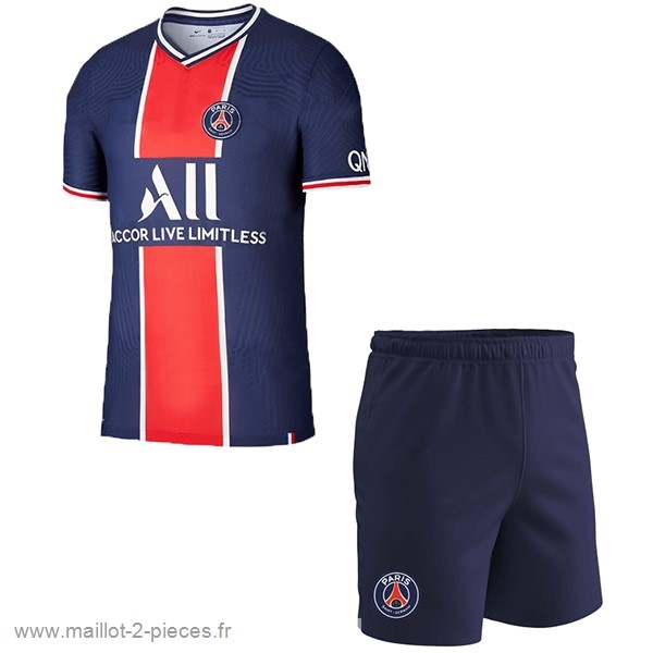 Boutique De Foot Domicile Conjunto De Enfant Paris Saint Germain 2020 2021 Bleu