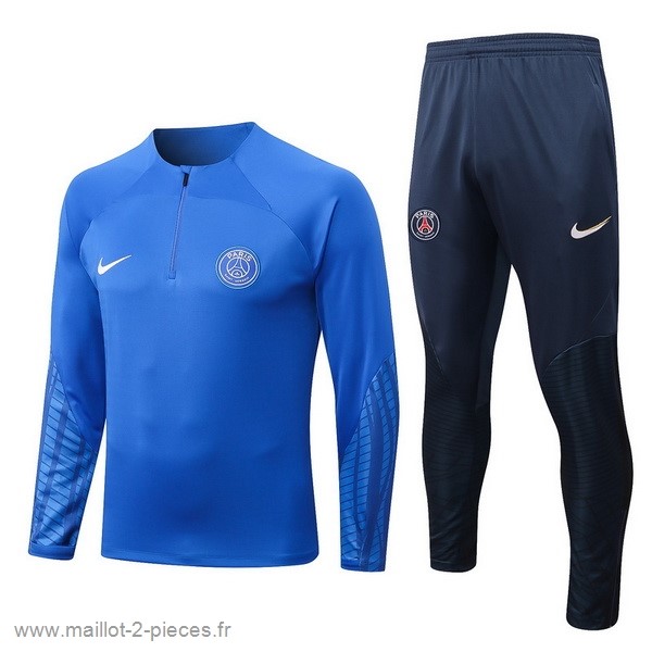 Boutique De Foot Survêtements Enfant Paris Saint Germain 2022 2023 Bleu Noir