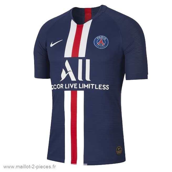 Boutique De Foot Domicile Maillot Paris Saint Germain Rétro 2019 2020 Bleu