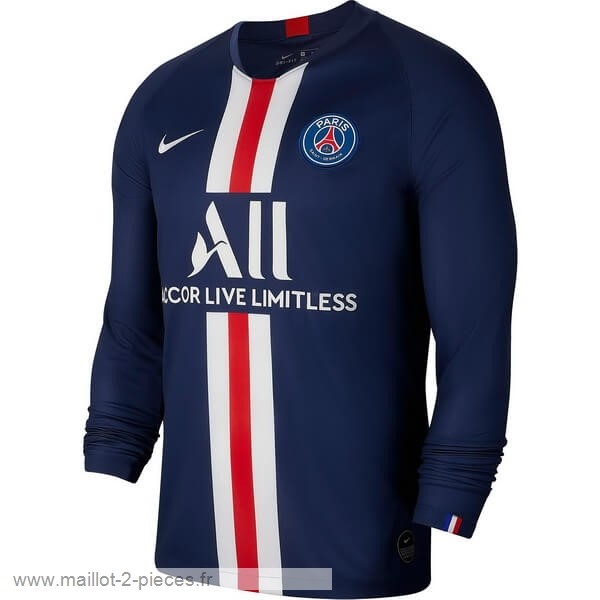 Boutique De Foot Domicile Manches Longues Paris Saint Germain 2019 2020 Bleu