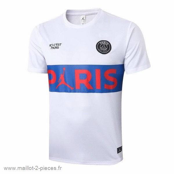 Boutique De Foot Entrainement Paris Saint Germain 2020 2021 Blanc Bleu