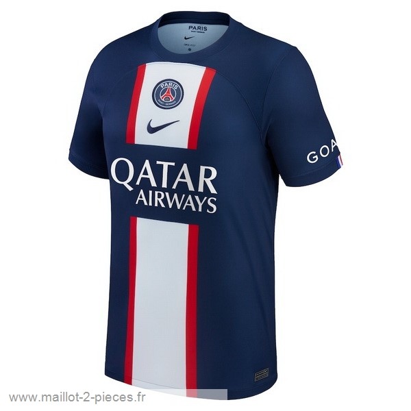 Boutique De Foot Thailande Domicile Maillot Paris Saint Germain 2022 2023 Bleu