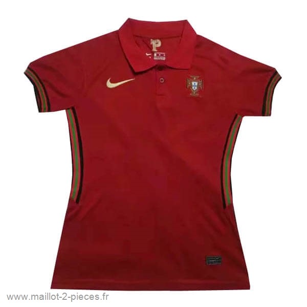 Boutique De Foot Domicile Maillot Femme Portugal 2020 Rouge