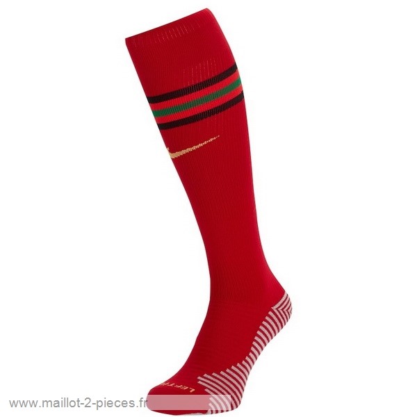 Boutique De Foot Domicile Chaussette Enfant Portugal 2020 Rouge