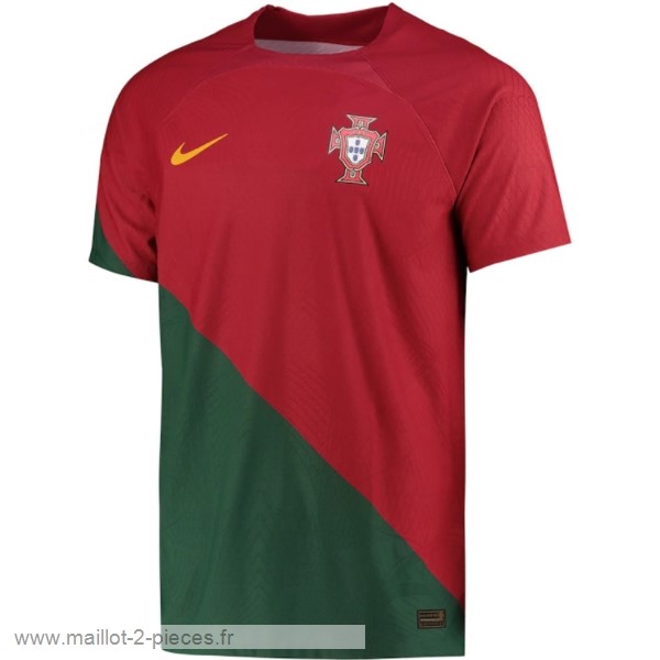 Boutique De Foot Thailande Domicile Joueurs Maillot Portugal 2022 Rouge