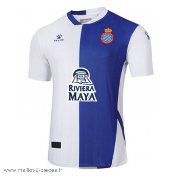 Boutique De Foot Thailande Third Maillot RCD Espanyol 2022 2023 Blanc Bleu