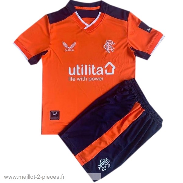 Boutique De Foot Exterieur Conjunto De Enfant Rangers 2022 2023 Orange