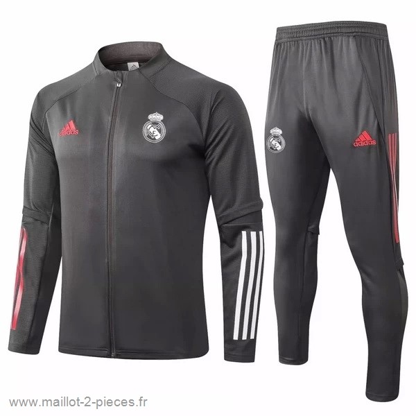 Boutique De Foot Survêtements Real Madrid 2020 2021 Gris Marine
