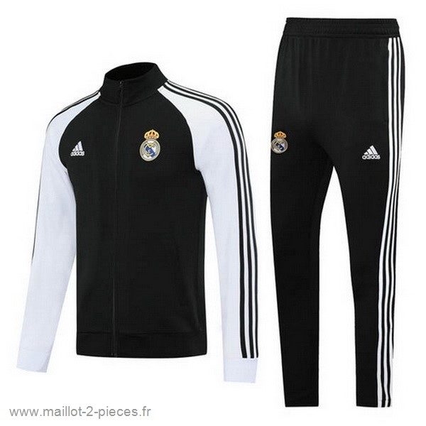 Boutique De Foot Survêtements Real Madrid 2020 2021 Noir Blanc