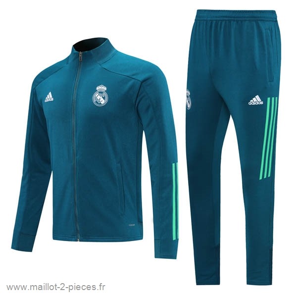 Boutique De Foot Survêtements Real Madrid 2020 2021 Vert Marine