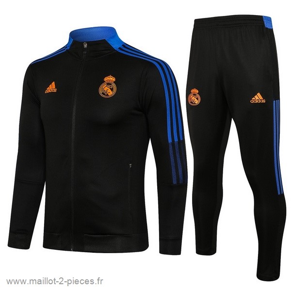 Boutique De Foot Survêtements Real Madrid 2021 2022 Noir I Bleu