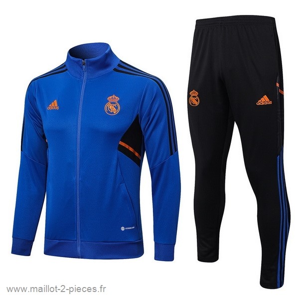 Boutique De Foot Survêtements Real Madrid 2022 2023 Bleu Noir