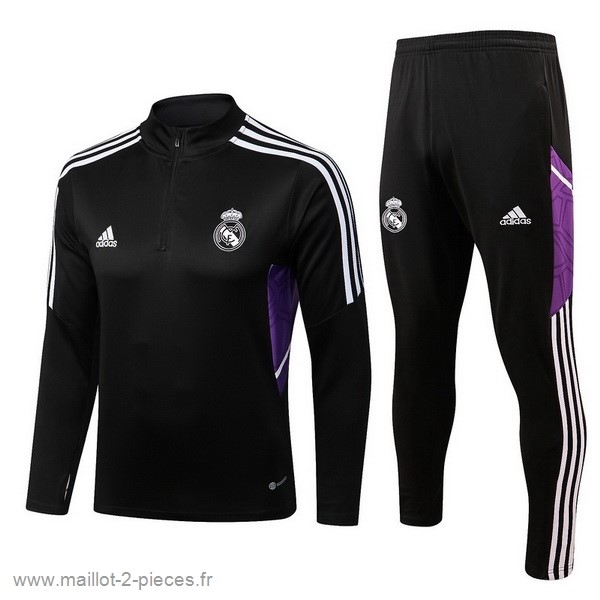 Boutique De Foot Survêtements Real Madrid 2022 2023 Noir Purpura