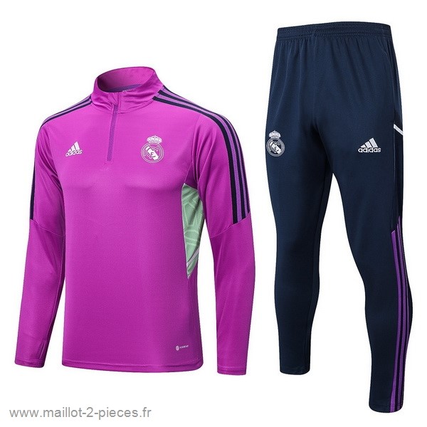 Boutique De Foot Survêtements Real Madrid 2022 2023 Purpura II Noir