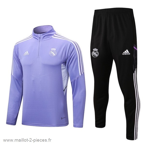 Boutique De Foot Survêtements Real Madrid 2022 2023 Purpura I Noir