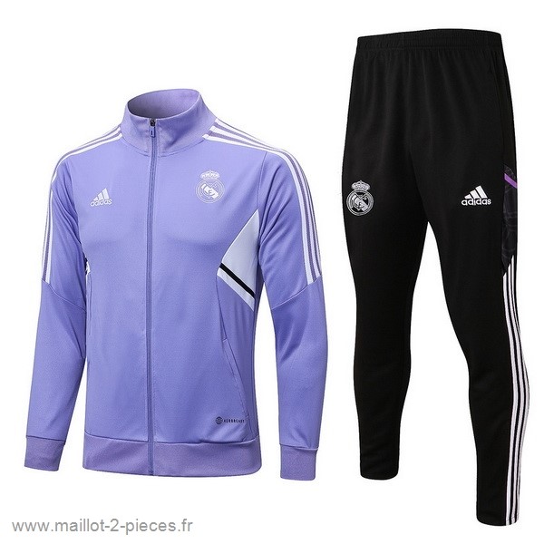 Boutique De Foot Survêtements Real Madrid 2022 2023 Purpura Noir