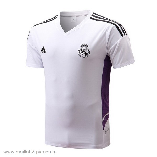 Boutique De Foot Entrainement Real Madrid 2022 2023 Blanc I Purpura