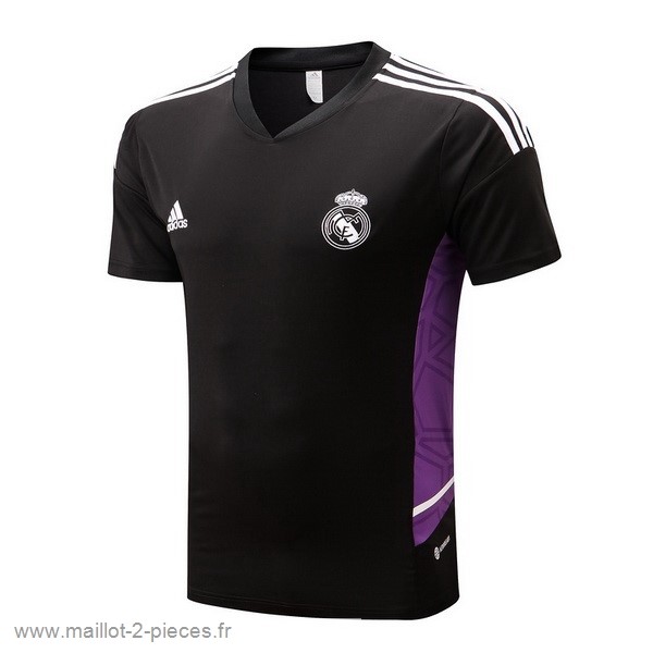 Boutique De Foot Entrainement Real Madrid 2022 2023 Noir Purpura