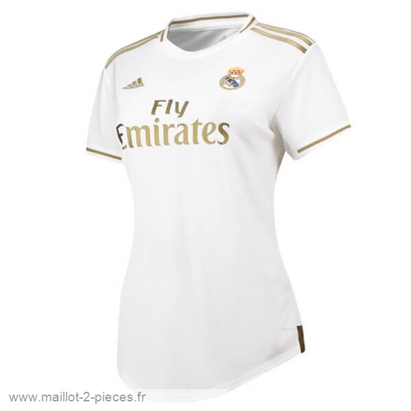 Boutique De Foot Domicile Maillot Femme Real Madrid 2019 2020 Blanc