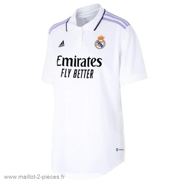 Boutique De Foot Domicile Maillot Femme Real Madrid 2022 2023 Blanc