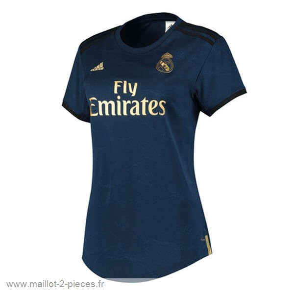 Boutique De Foot Exterieur Maillot Femme Real Madrid 2019 2020 Bleu