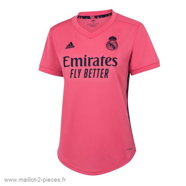 Boutique De Foot Exterieur Maillot Femme Real Madrid 2020 2021 Rose
