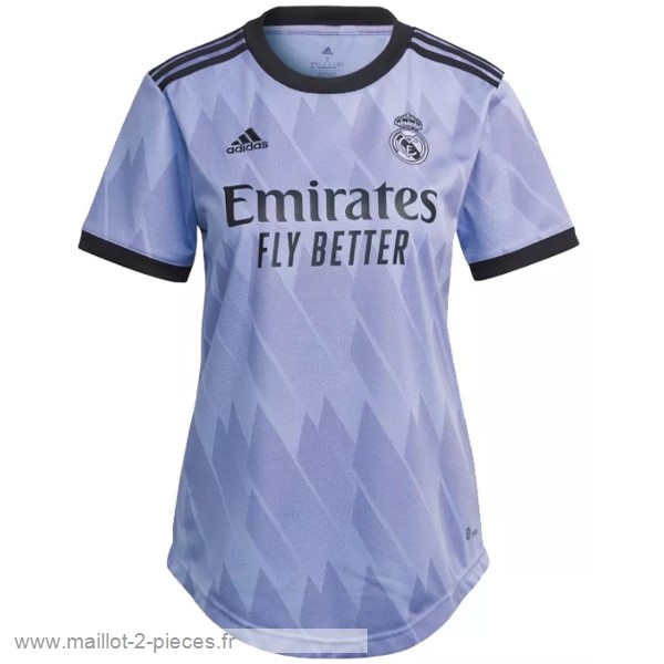 Boutique De Foot Exterieur Maillot Femme Real Madrid 2022 2023 Purpura