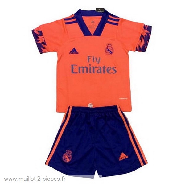 Boutique De Foot Concept Conjunto De Enfant Real Madrid 2020 2021 Orange