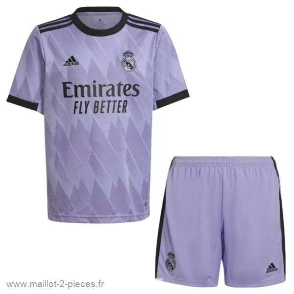 Boutique De Foot Exterieur Conjunto De Enfant Real Madrid 2022 2023 Purpura