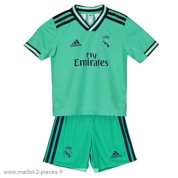 Boutique De Foot Third Conjunto De Enfant Real Madrid 2019 2020 Vert