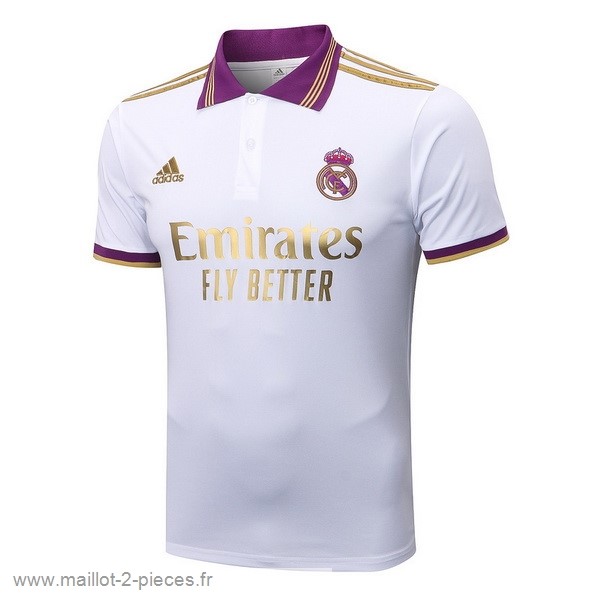 Boutique De Foot Polo Real Madrid 2022 2023 Blanc Purpura