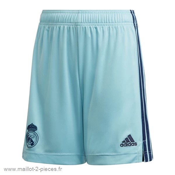 Boutique De Foot Domicile Gardien Pantalon Real Madrid 2020 2021 Bleu