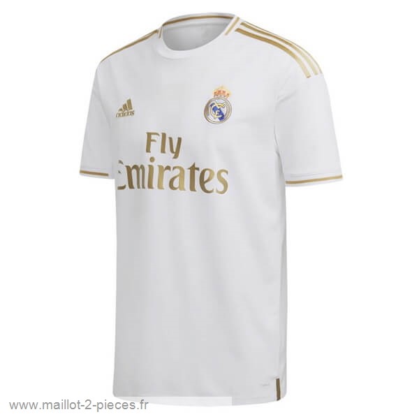 Boutique De Foot Domicile Maillot Real Madrid 2019 2020 Blanc