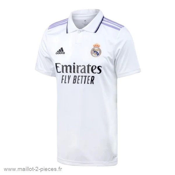 Boutique De Foot Domicile Maillot Real Madrid 2022 2023 Blanc