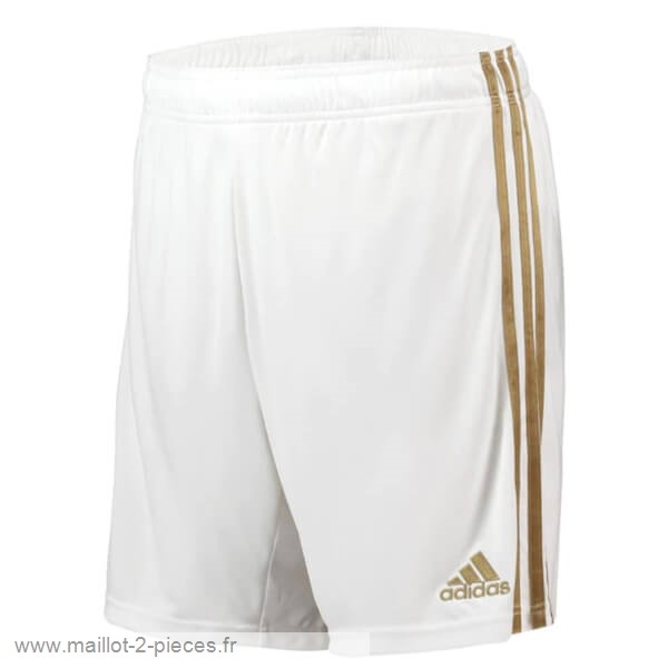 Boutique De Foot Domicile Pantalon Real Madrid 2019 2020 Blanc