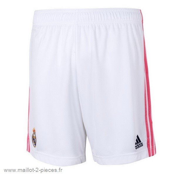 Boutique De Foot Domicile Pantalon Real Madrid 2020 2021 Blanc