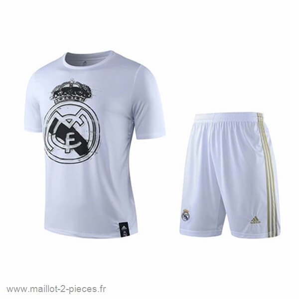 Boutique De Foot Entrainement Conjunto Completo Real Madrid 2019 2020 Blanc