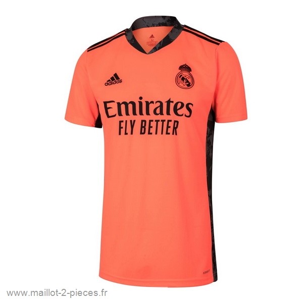 Boutique De Foot Exterieur Maillot Gardien Real Madrid 2020 2021 Orange