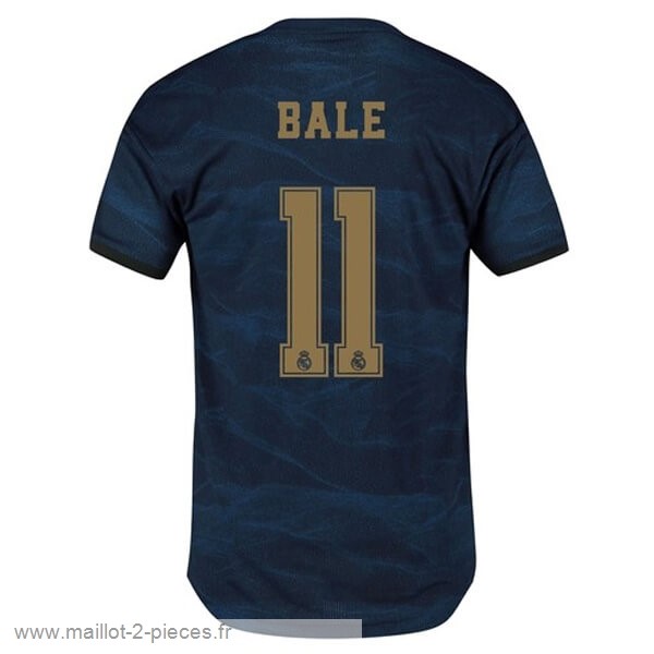 Boutique De Foot NO.11 Bale Exterieur Maillot Real Madrid 2019 2020 Bleu