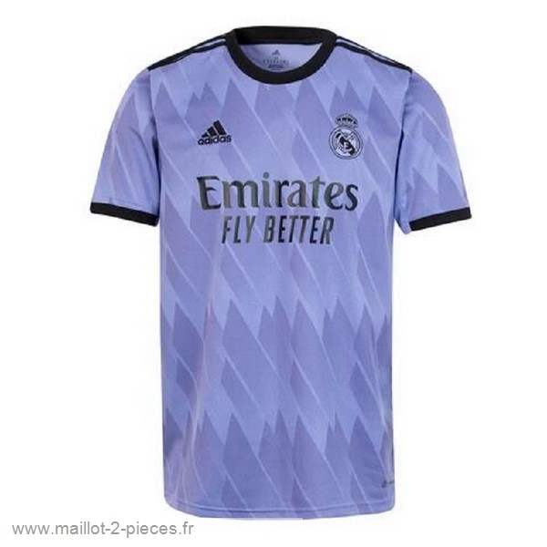 Boutique De Foot Thailande Exterieur Maillot Real Madrid 2022 2023 Purpura