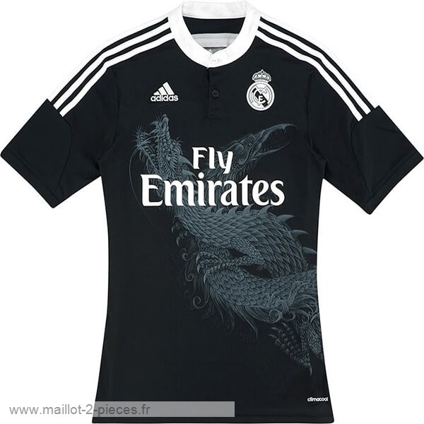 Boutique De Foot Third Maillot Real Madrid Rétro 2014 2015 Noir
