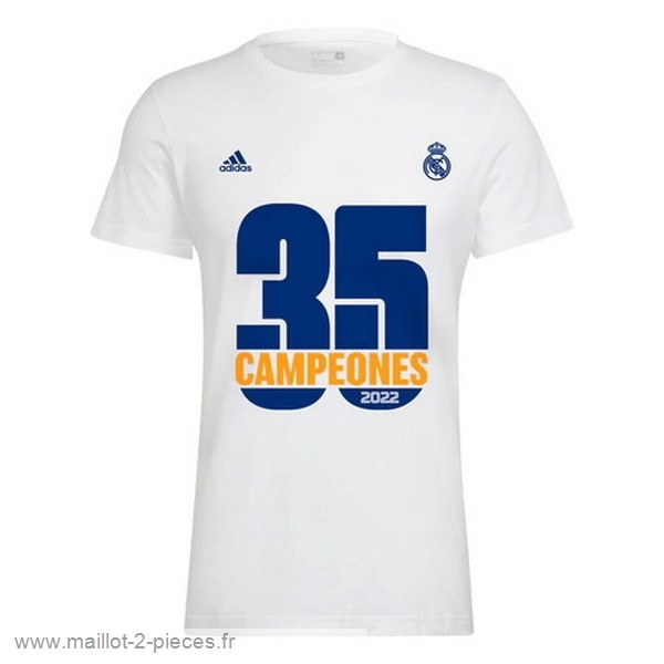 Boutique De Foot Édition commémorative Maillot Real Madrid 2022 Blanc