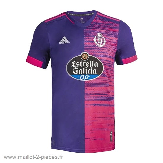 Boutique De Foot Exterieur Maillot Real Valladolid 2020 2021 Purpura